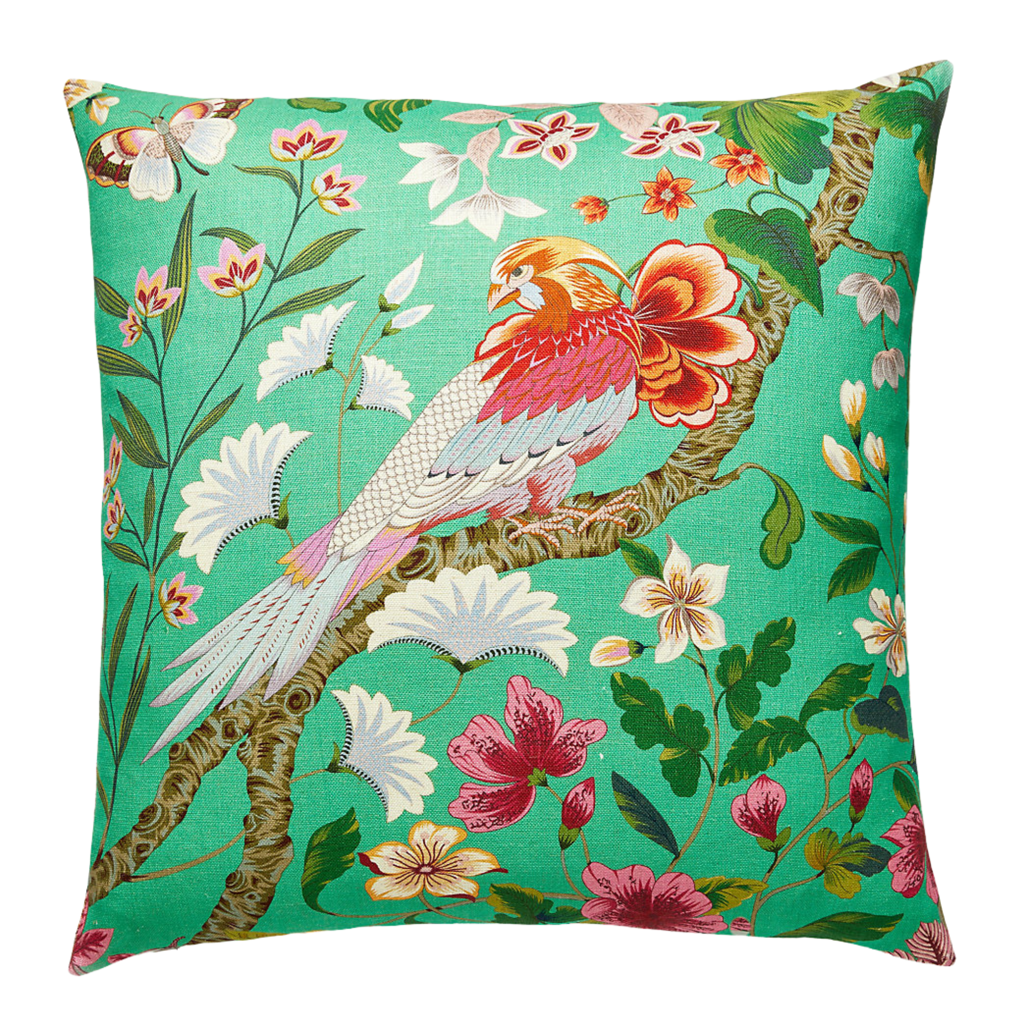 Botany Bay Pillow - Soft & Comfortable Decorative Throw Pillow for Couch, Bed, Sofa - Perfect for Living Room, Bedroom, and Home Decor
