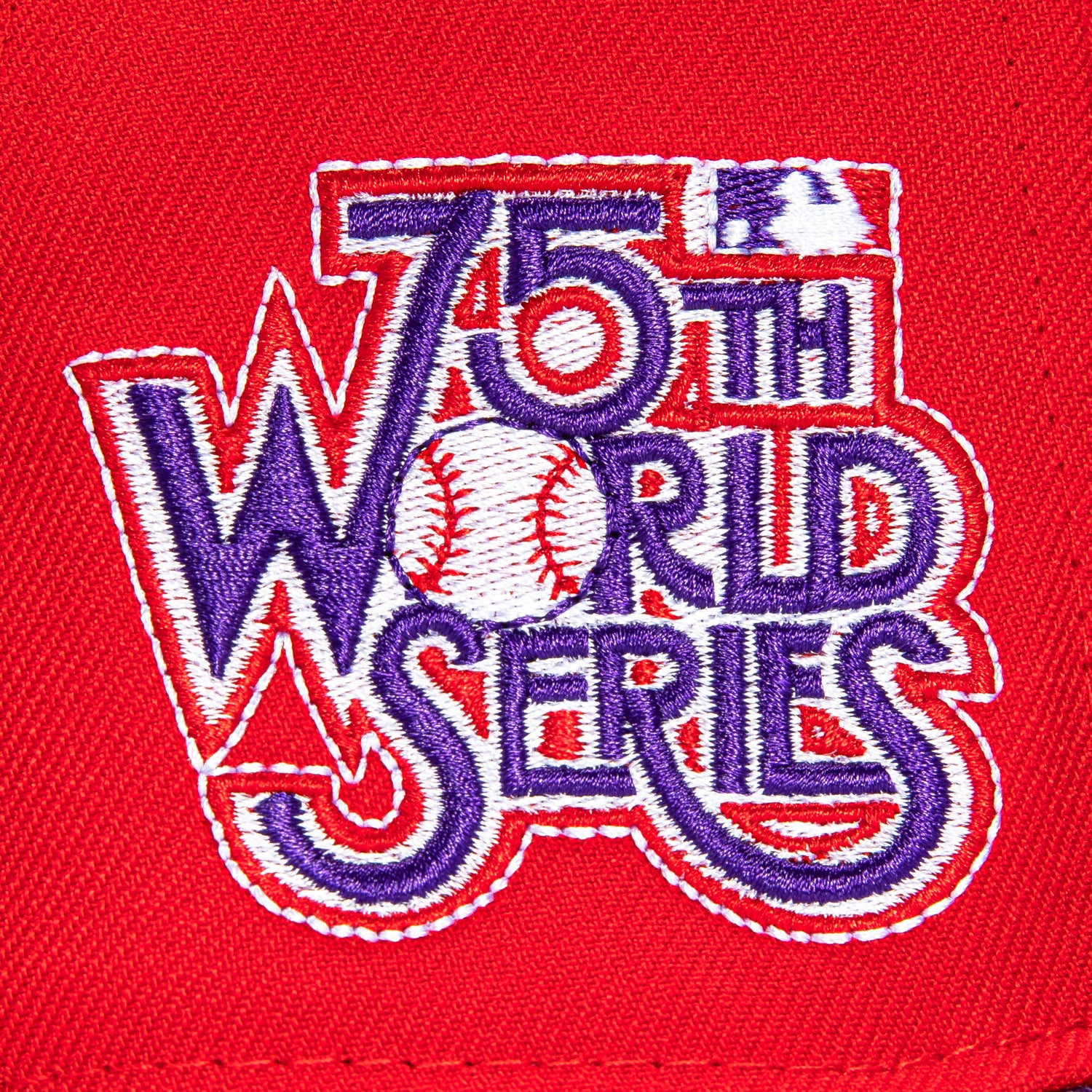 New Era 59Fifty Los Angeles Dodgers 1978 World Series Patch Snapback Hat - Red & Purple Baseball Cap for Men, Women - Perfect for Games, Collecting & Streetwear Fashion