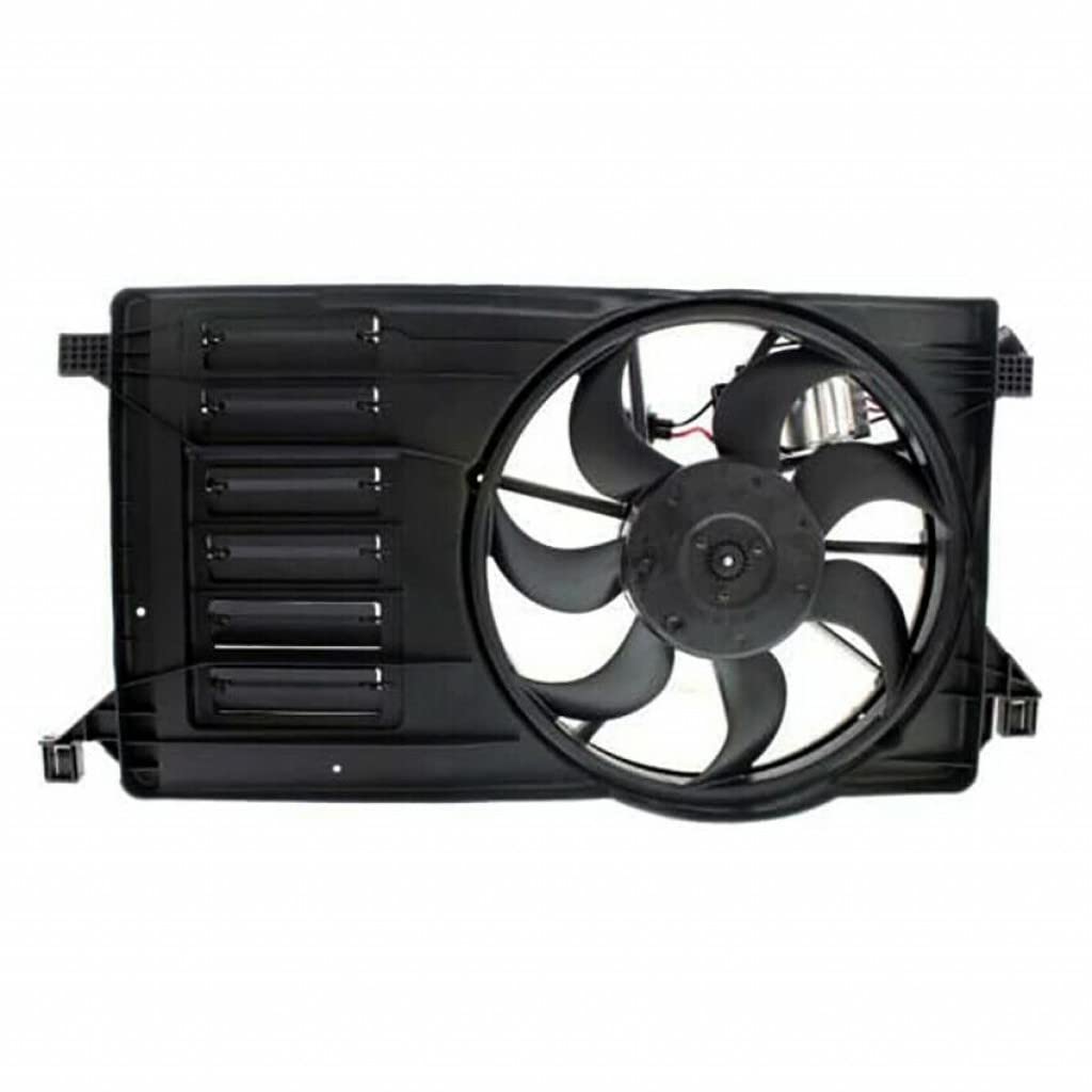 Mazda 3 2010-2013 Radiator Cooling Fan Replacement | Compatible with 2.0L & 2.5L Engines | OEM Part # LF8B15025C & MA3115144 | Perfect for Overheating Prevention & Engine Cooling System Repair
