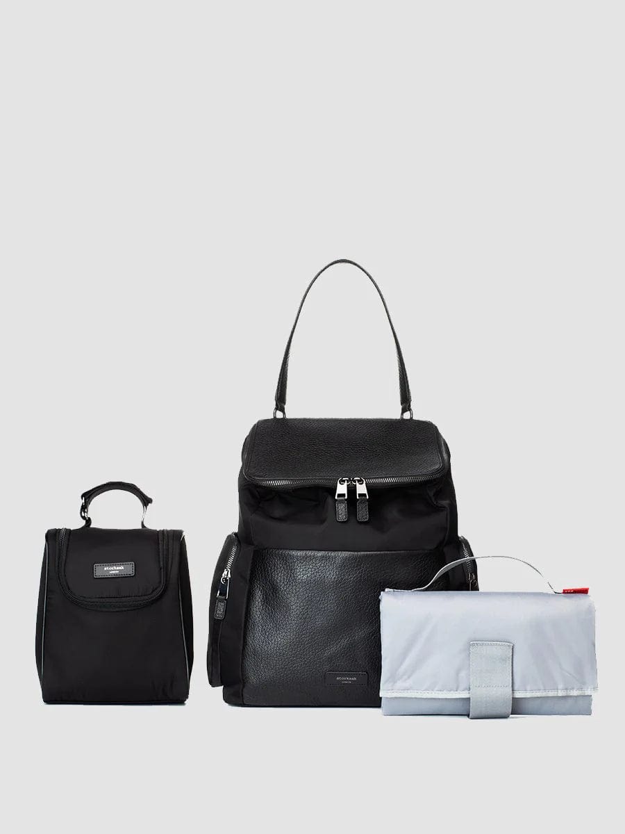 Storksak Alyssa Premium Diaper Bag for Moms - Stylish & Spacious Baby Changing Bag for On-the-Go Parents | Perfect for Travel, Daycare & Family Outings