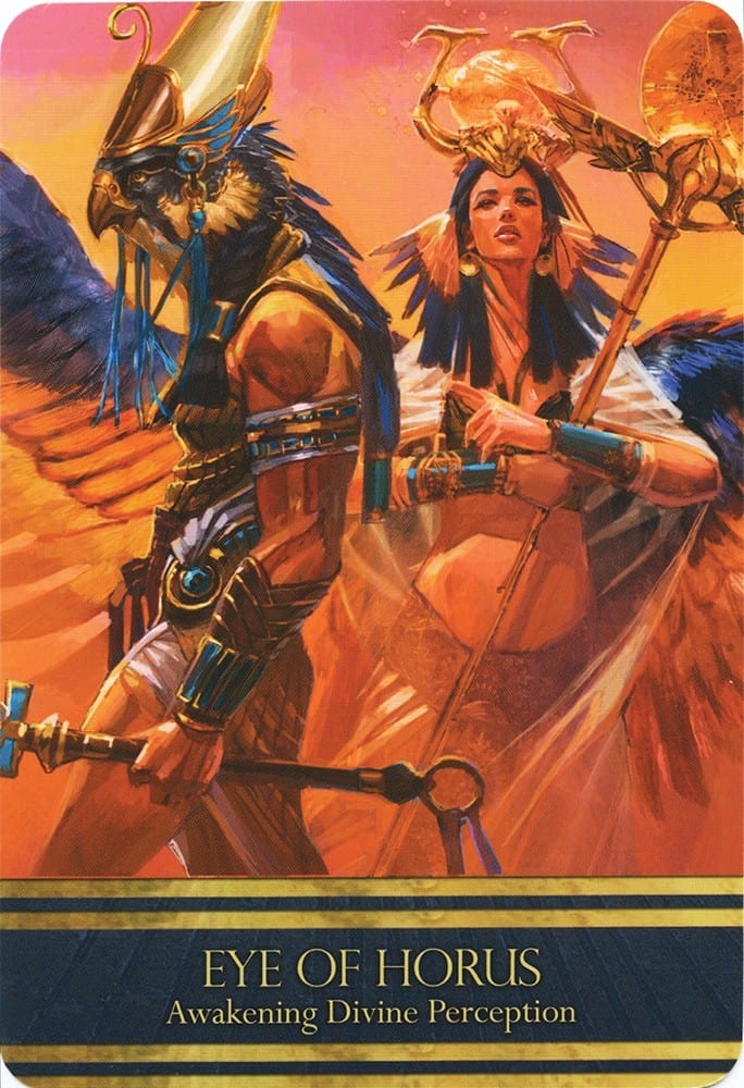 Isis Oracle Cards - Ancient Egyptian Divination Deck for Spiritual Guidance, Meditation & Tarot Reading | Perfect for Psychic Readings, Personal Growth & Sacred Rituals
