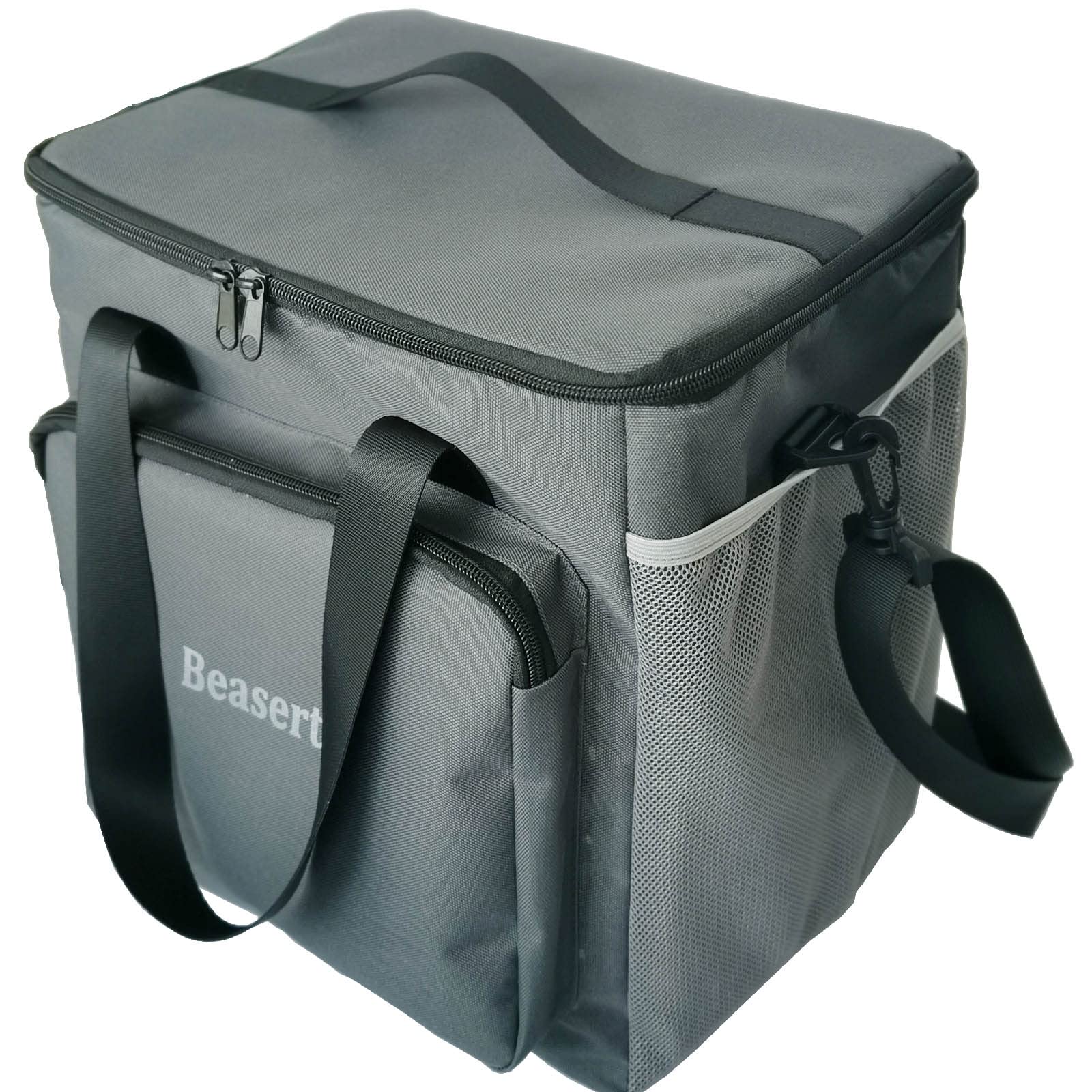 Insulated Lunch Bag for Women & Men - 10L Thermal Reusable Cooler Bag, Leakproof Soft Lunch Tote for Camping, Picnic, Beach, Travel, Office & Work - Perfect Gift for Outdoor Enthusiasts & Professionals