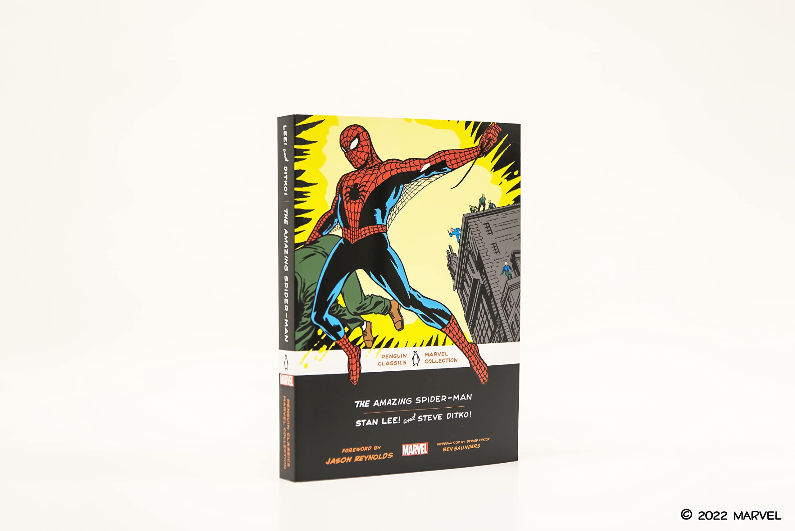The Amazing Spider-Man - Penguin Classics Marvel Collection | Superhero Comic Book for Fans & Collectors | Perfect for Reading, Gifting & Display