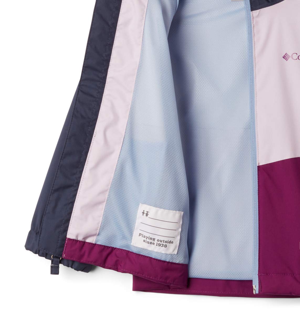 Columbia Unisex Baby Dalby Springs™ Jacket - Waterproof & Lightweight Outdoor Jacket for Hiking, Camping & Everyday Wear