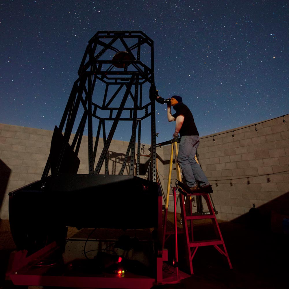 Optiques Fullum Folded Newtonian 65 f/3.5 Telescope - Compact & Portable for Stargazing, Astronomy, and Outdoor Adventures