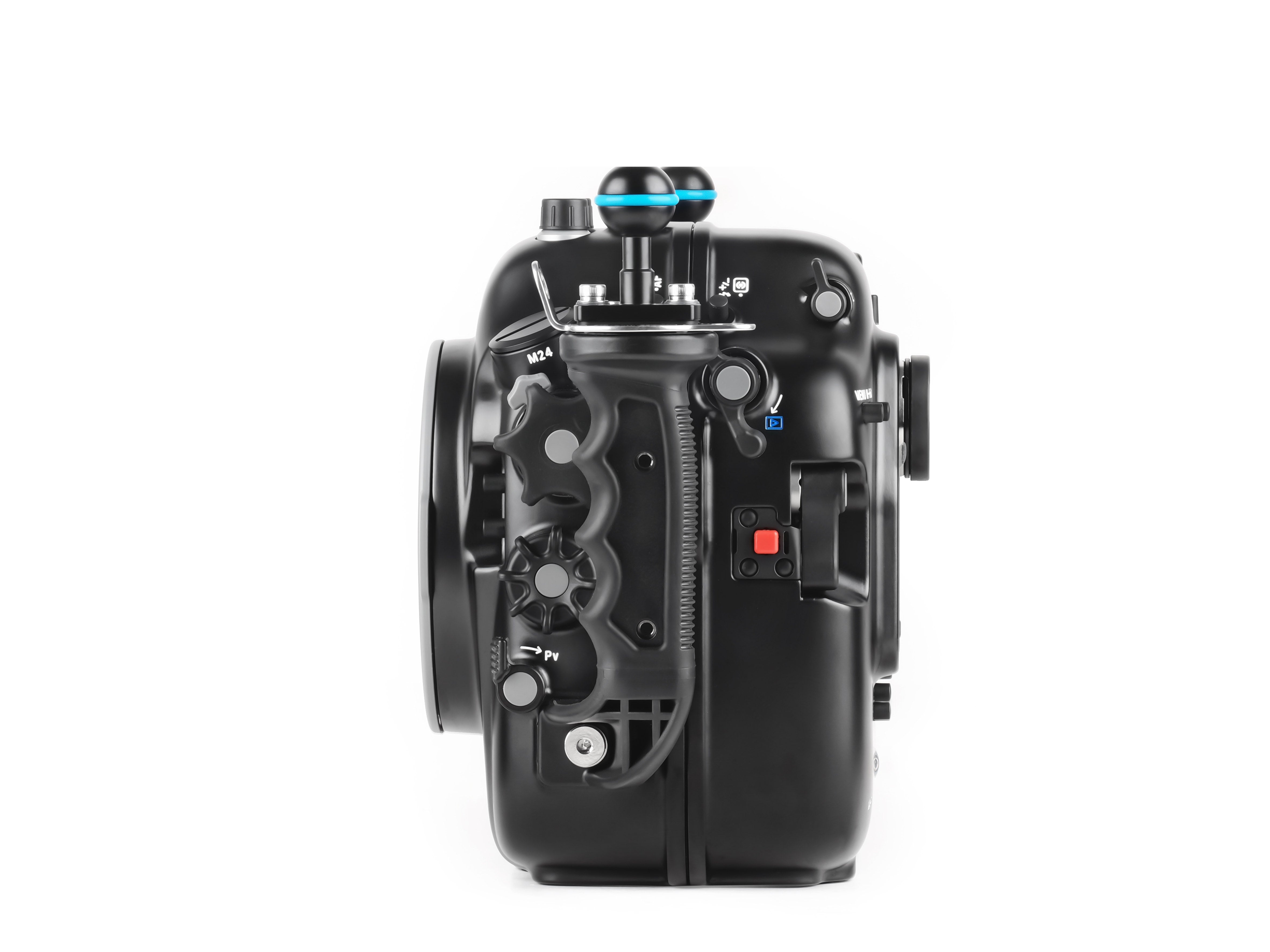Canon EOS R1 Camera Housing - Waterproof Protective Case for Underwater Photography & Outdoor Adventures