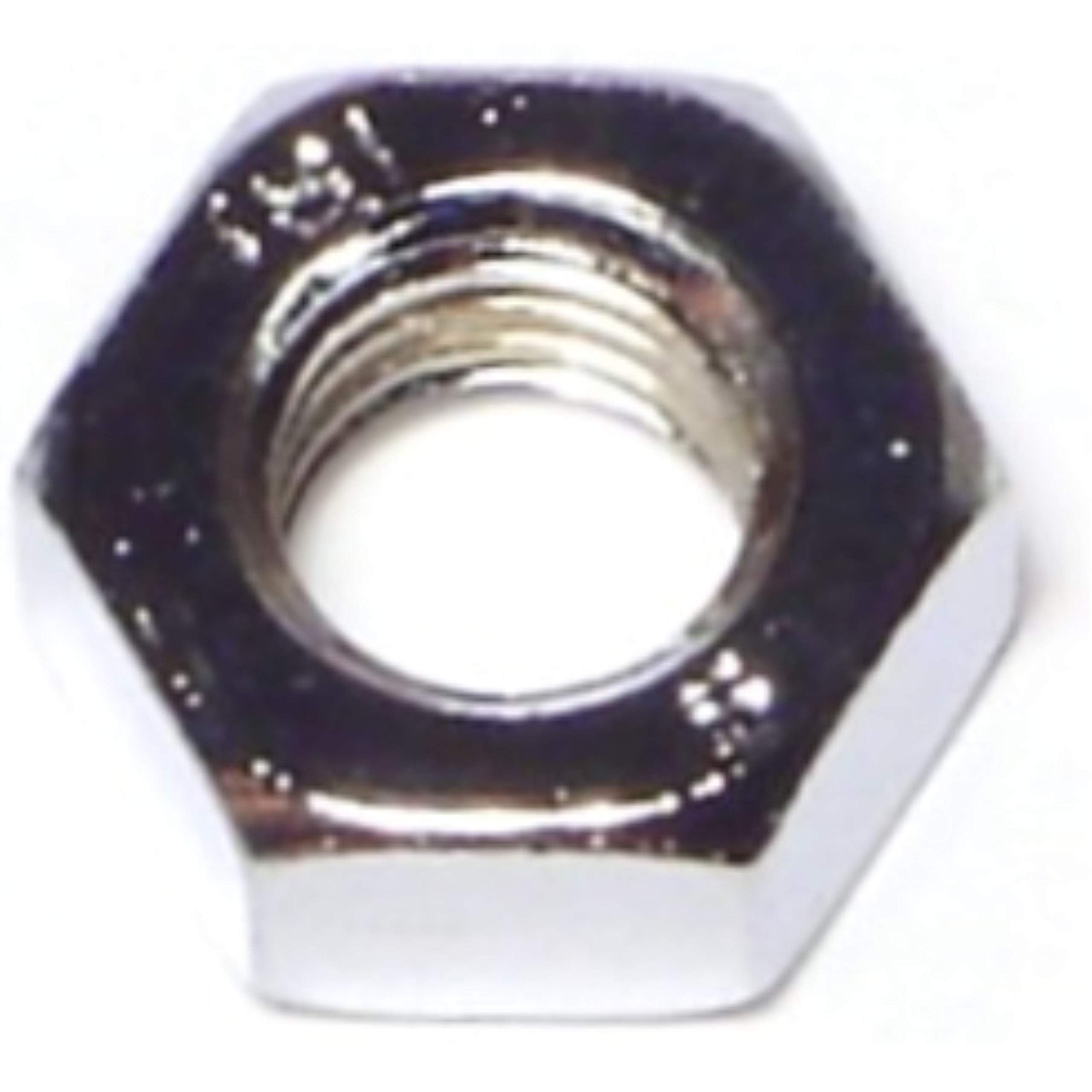 Coarse Metric Hex Nuts M8-1.25 (10-Pack) - DIN 934 Stainless Steel Hardware for Automotive, Machinery & DIY Projects