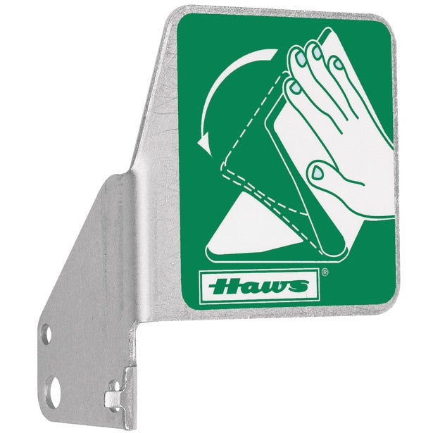 Haws SP216 Stainless Steel Replacement Eyewash Push Handle - Emergency Eye Wash Station Safety Equipment for Labs, Factories & Workplaces