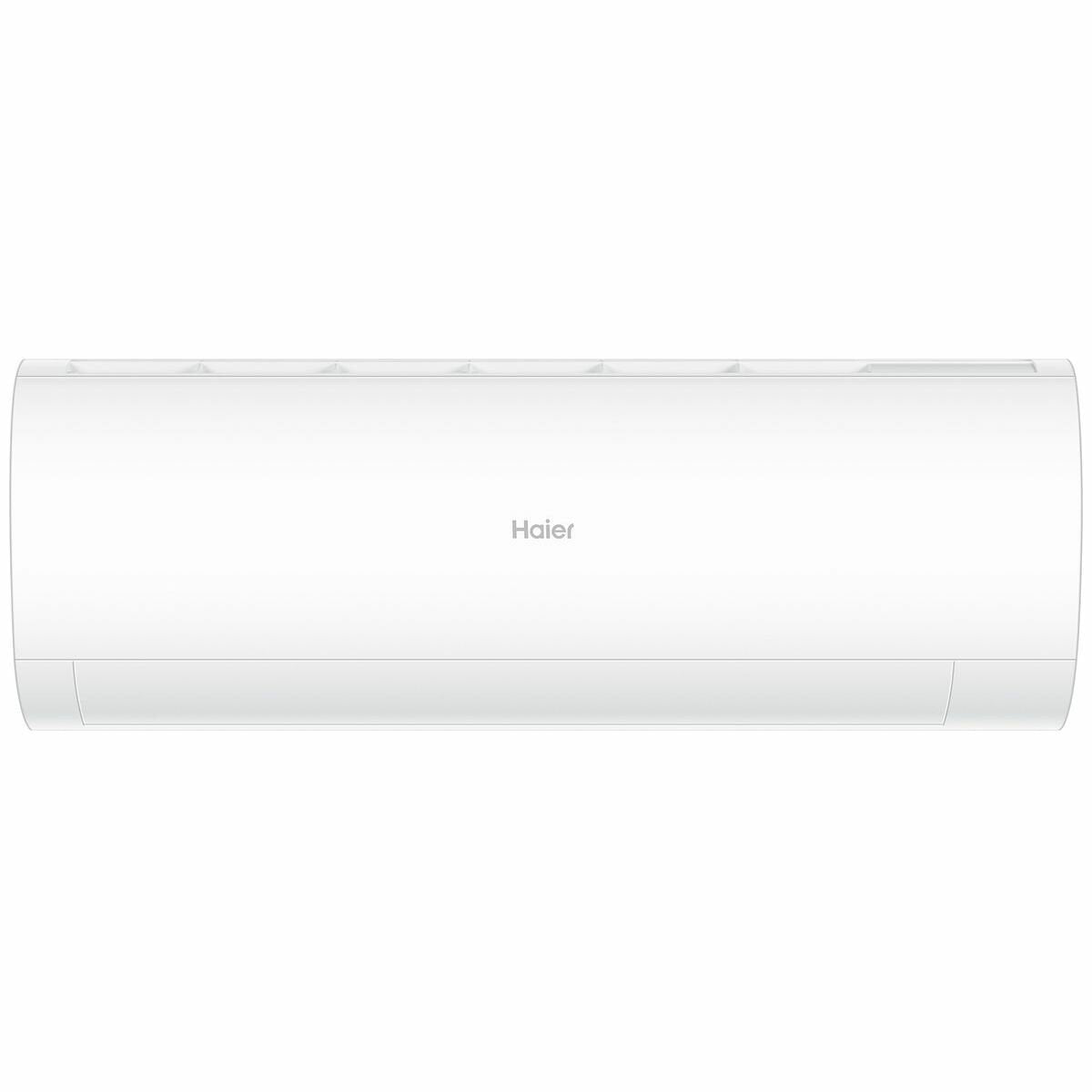Haier 3.5 kW Pinnacle Hi Wall Split System Air Conditioner with Remote Control - Energy Efficient Cooling for Home & Office (AS35PBDHRASET) | Perfect for Bedrooms, Living Rooms & Small Spaces