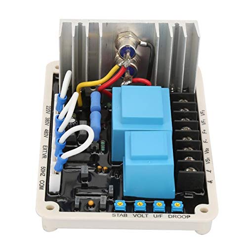 Automatic Voltage Regulator for Brushless Generator - 170VDC 50/60Hz Power Supply Kit - Perfect for Home Backup Power, RV, and Off-Grid Solar Systems