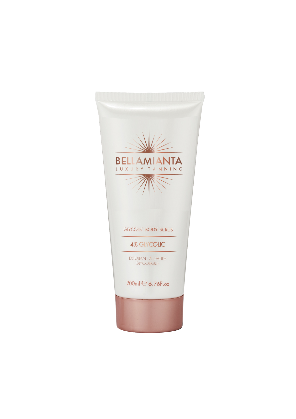 Bellamianta Glycolic Scrub - Exfoliating Face & Body Scrub for Smooth Skin - Perfect for Acne Treatment & Dark Spot Removal - Use for Radiant Skin in Daily Skincare Routine