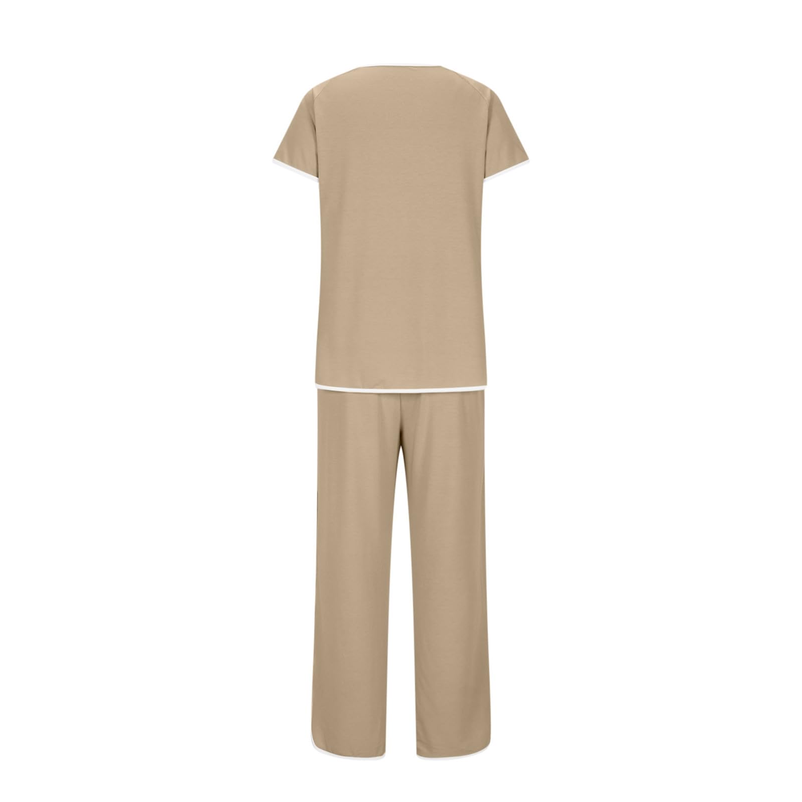 Women's Cute & Comfy Pajama Set - Soft Loungewear Sleepwear with Pants & T-Shirt for Relaxing at Home or Sleeping | Cozy Nightwear Gift Idea for Her