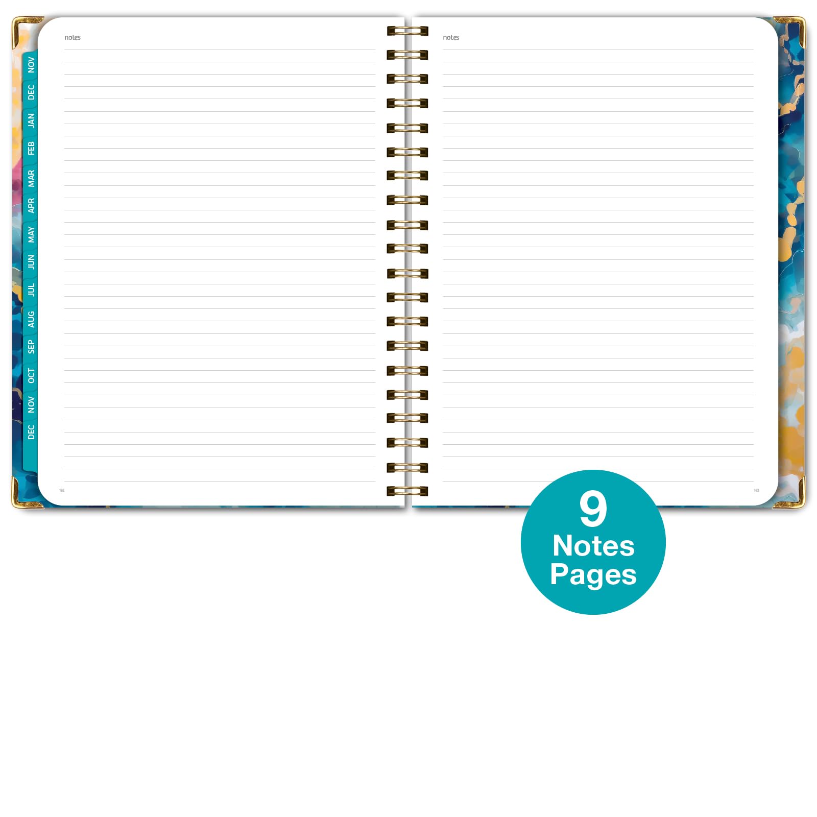 2025 Hardcover Planner 8.5
