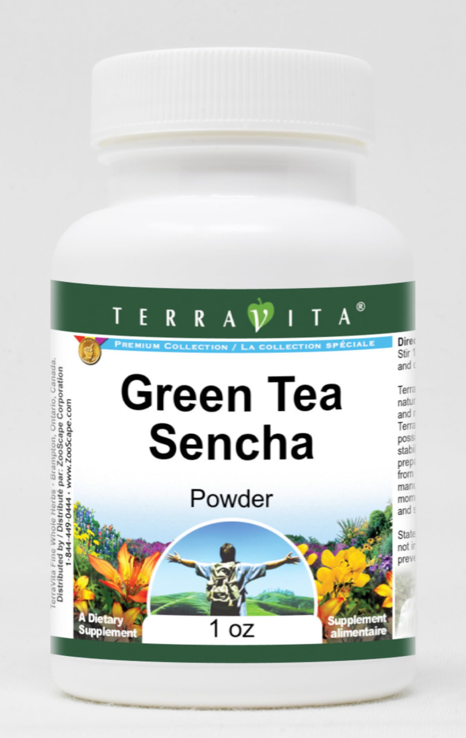 Organic Japanese Sencha Green Tea Powder - 1 oz (28g) | Premium Matcha Alternative for Smoothies, Baking & Tea | ZIN: 511323 | Vegan, Gluten-Free Energy Boost for Wellness & Detox