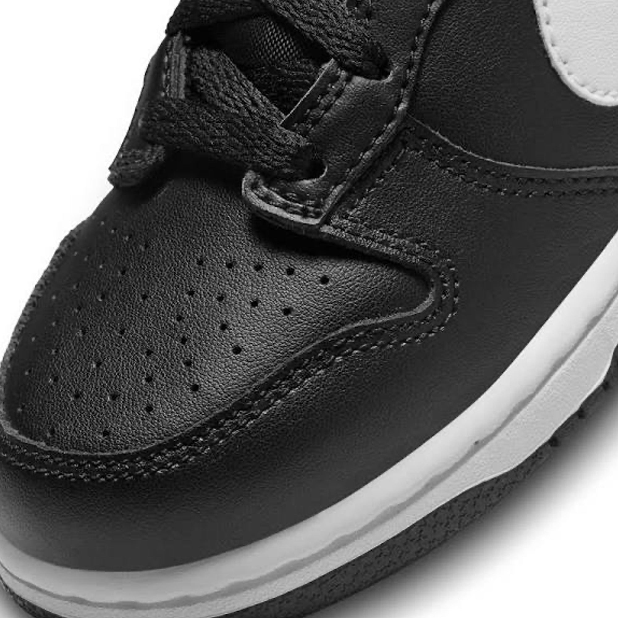 Nike Dunk Low 'Black Panda 2.0' PS Sneakers (2023) - Kids' Basketball Shoes for School & Casual Wear