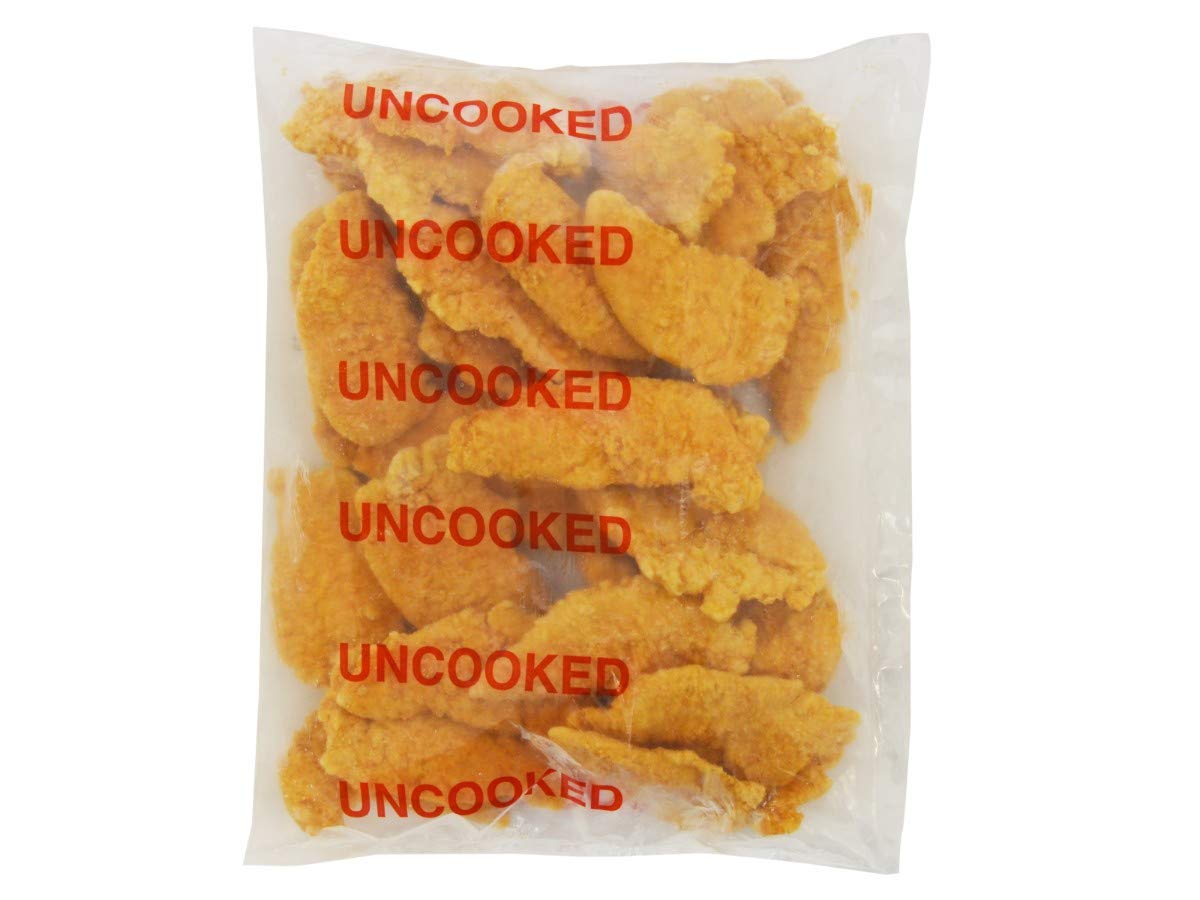 Brakebush Breaded Chicken Tenders - 5 Pound Box (2 Pack Case) | Premium Frozen Chicken Strips for Restaurants, Catering & Family Meals