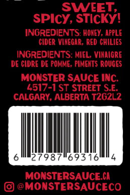 Shorty's Extra Hot Honey - Spicy Sweet Sauce for Wings, Pizza & BBQ - Perfect for Glazing, Dipping & Cooking