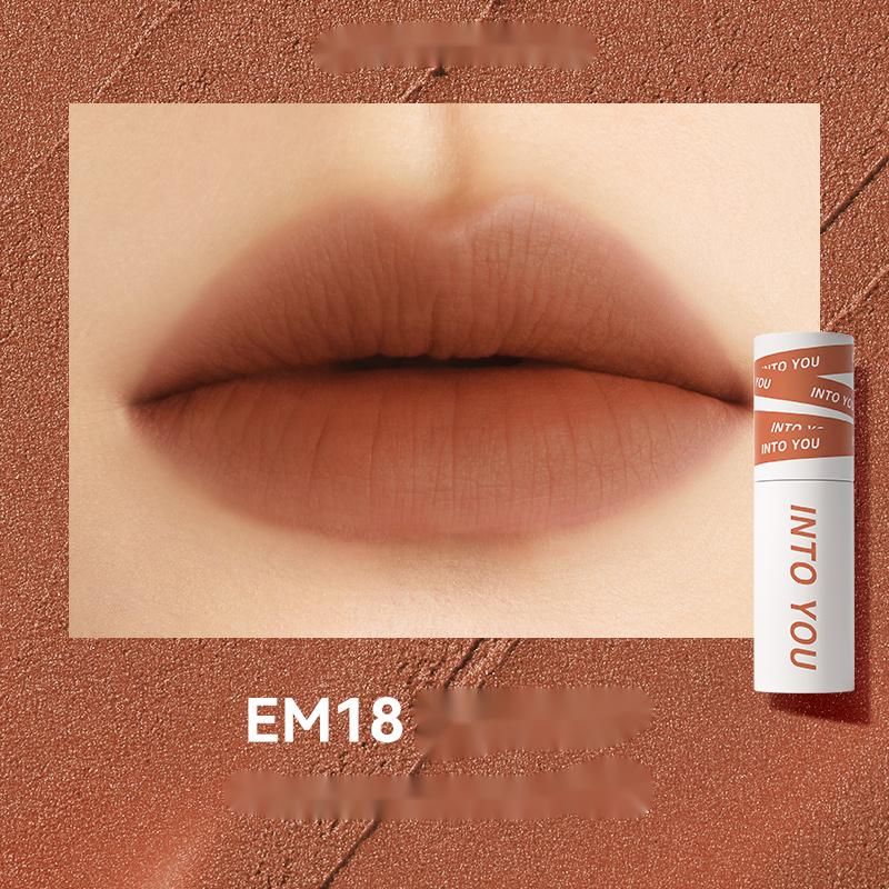 INTO YOU Heroine Super Matte Lip & Cheek Mud - Long Lasting Vegan Lipstick & Blush for Women | Perfect for Everyday Makeup & Special Occasions