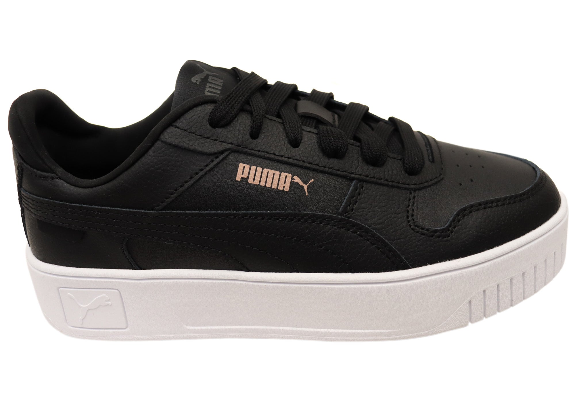 Puma Women's Carina Street Comfortable Lace-Up Sneakers - Lightweight Walking Shoes for Women - Perfect for Running, Gym Workouts & Casual Wear