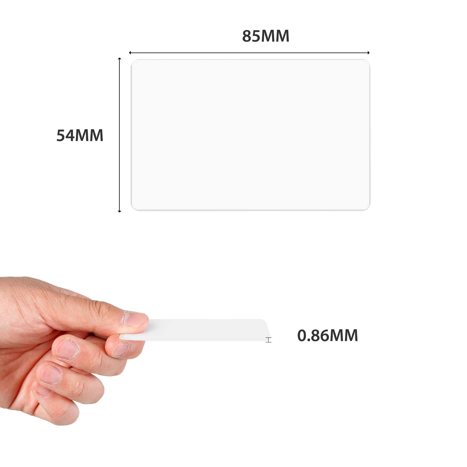Standalone Biometric Time Clock with Fingerprint, RFID & PIN - 15 RFID Cards Included | No Monthly Fees | Perfect for Office Attendance, Employee Time Tracking & Small Business Management