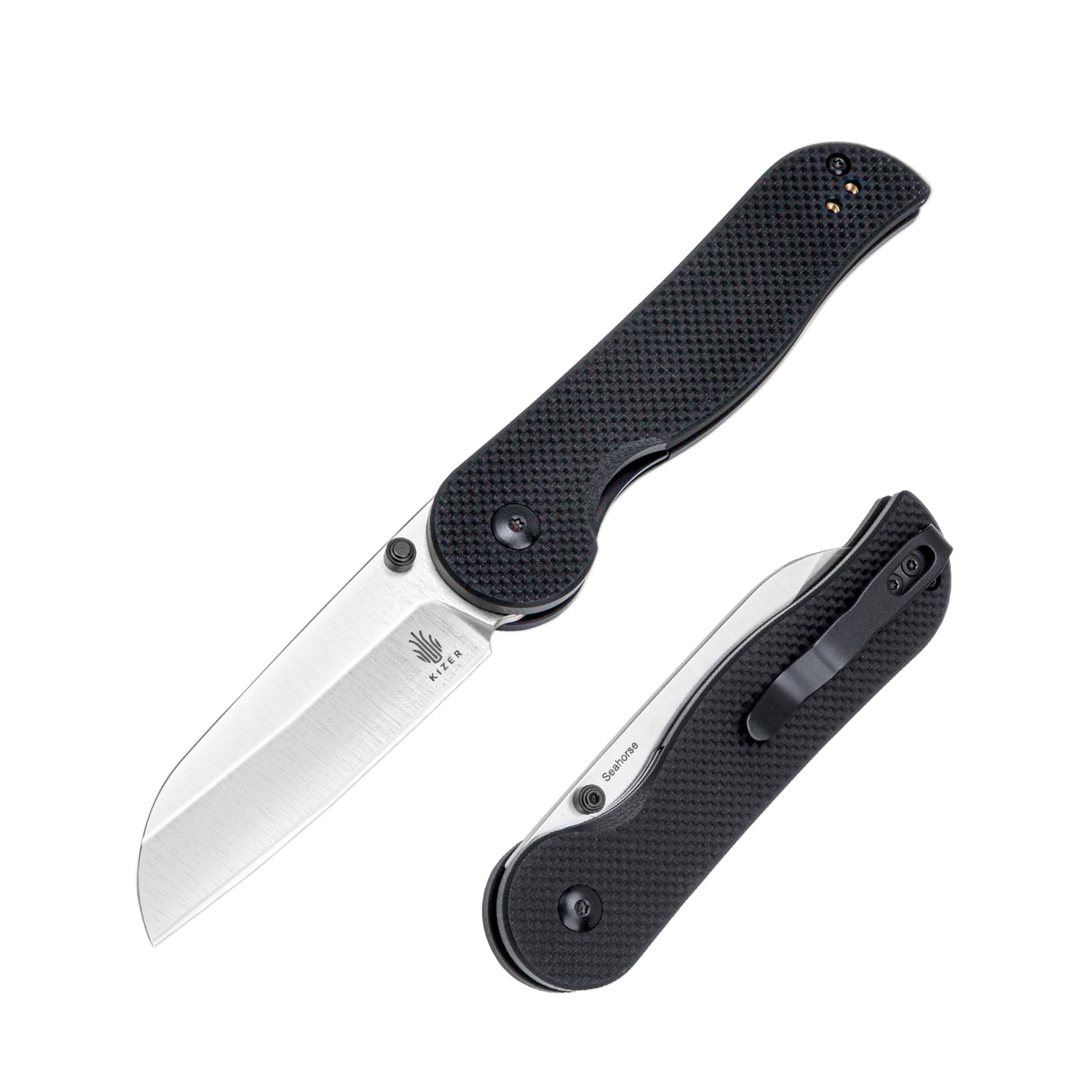 Kizer Seahorse EDC Pocket Knife - 3.03