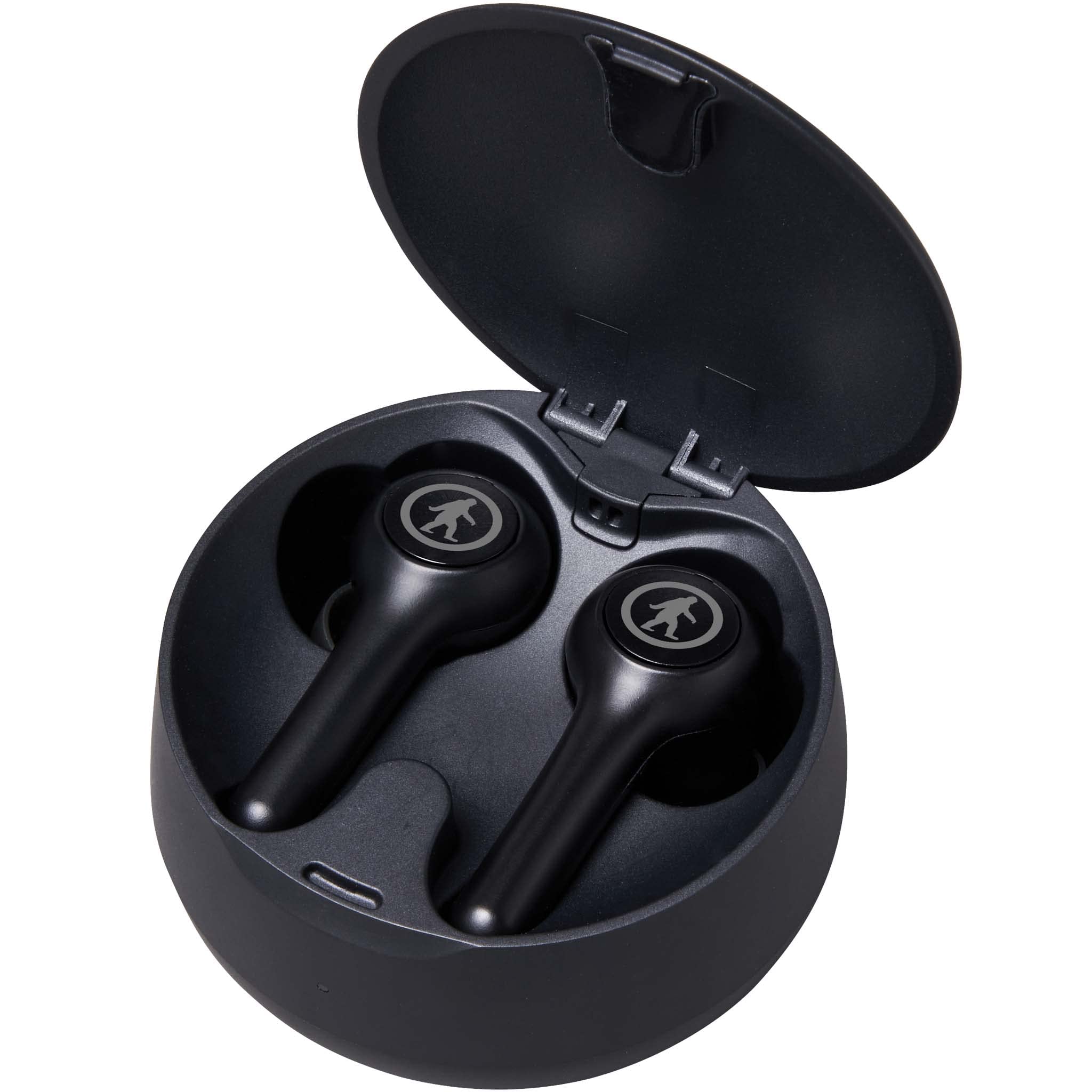 Outdoor Tech Ravens Bluetooth Wireless Earbuds - True Wireless Sports Earbuds with Microphone, Sweatproof & Low Latency for Running, Gym Workouts & Outdoor Activities
