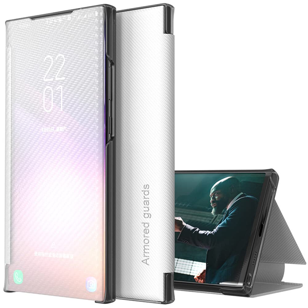 Samsung Galaxy A71 5G Flip Case with Stand - Leather PU Cover for Protection & Style