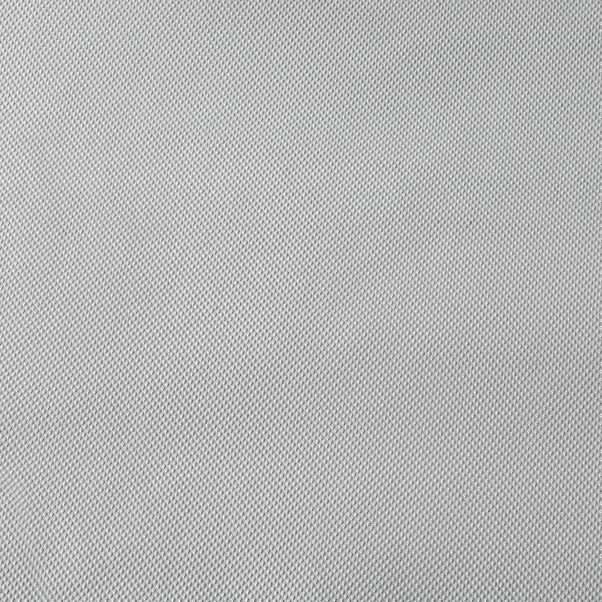 Silver Plastic Tablecloth 54