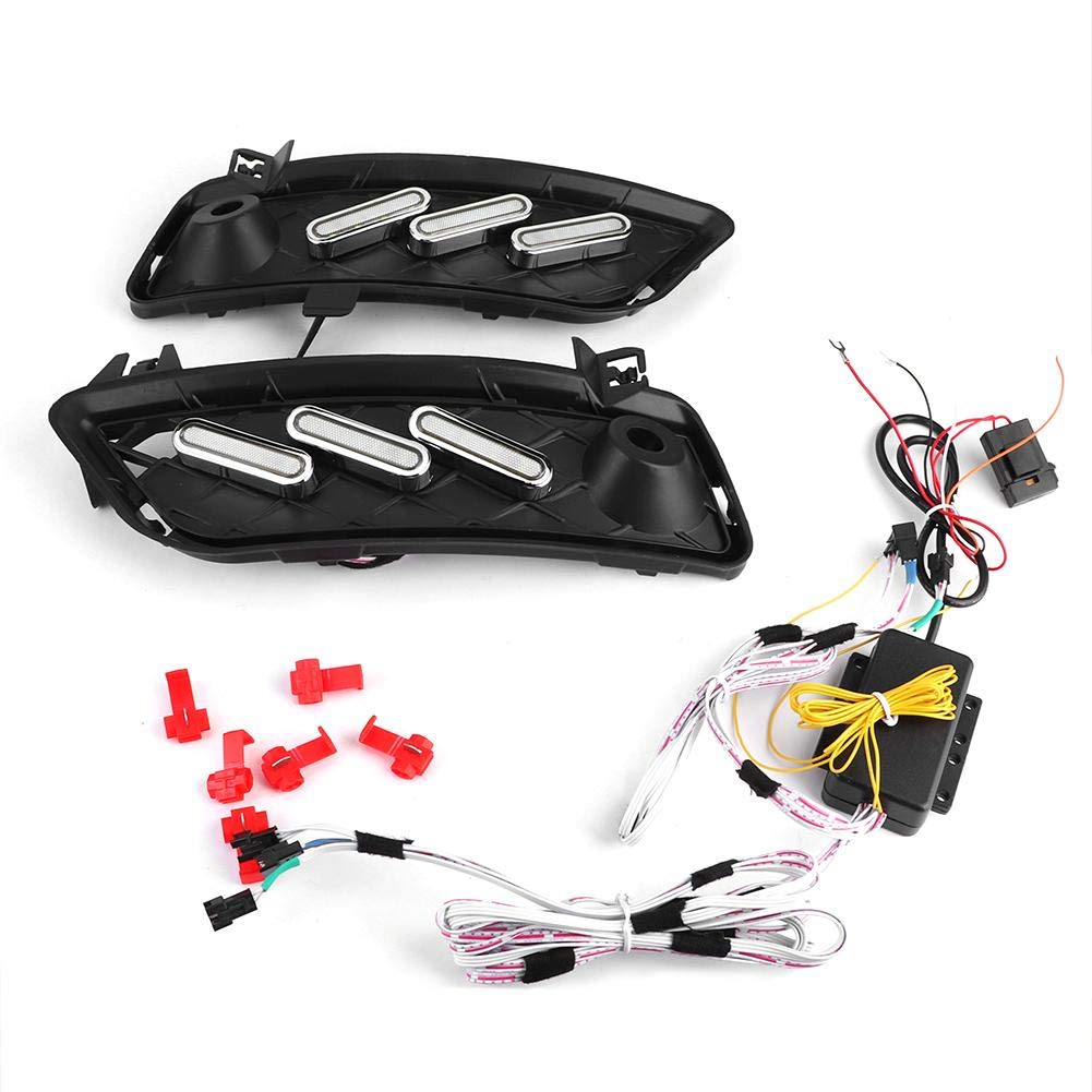 High-Quality LED Daytime Running Lights (DRL) - 3 Color Changing Car Flowing Lights for BMW X3 F25 (2009-2013 Models) | Perfect for Enhanced Visibility & Stylish Daytime Driving