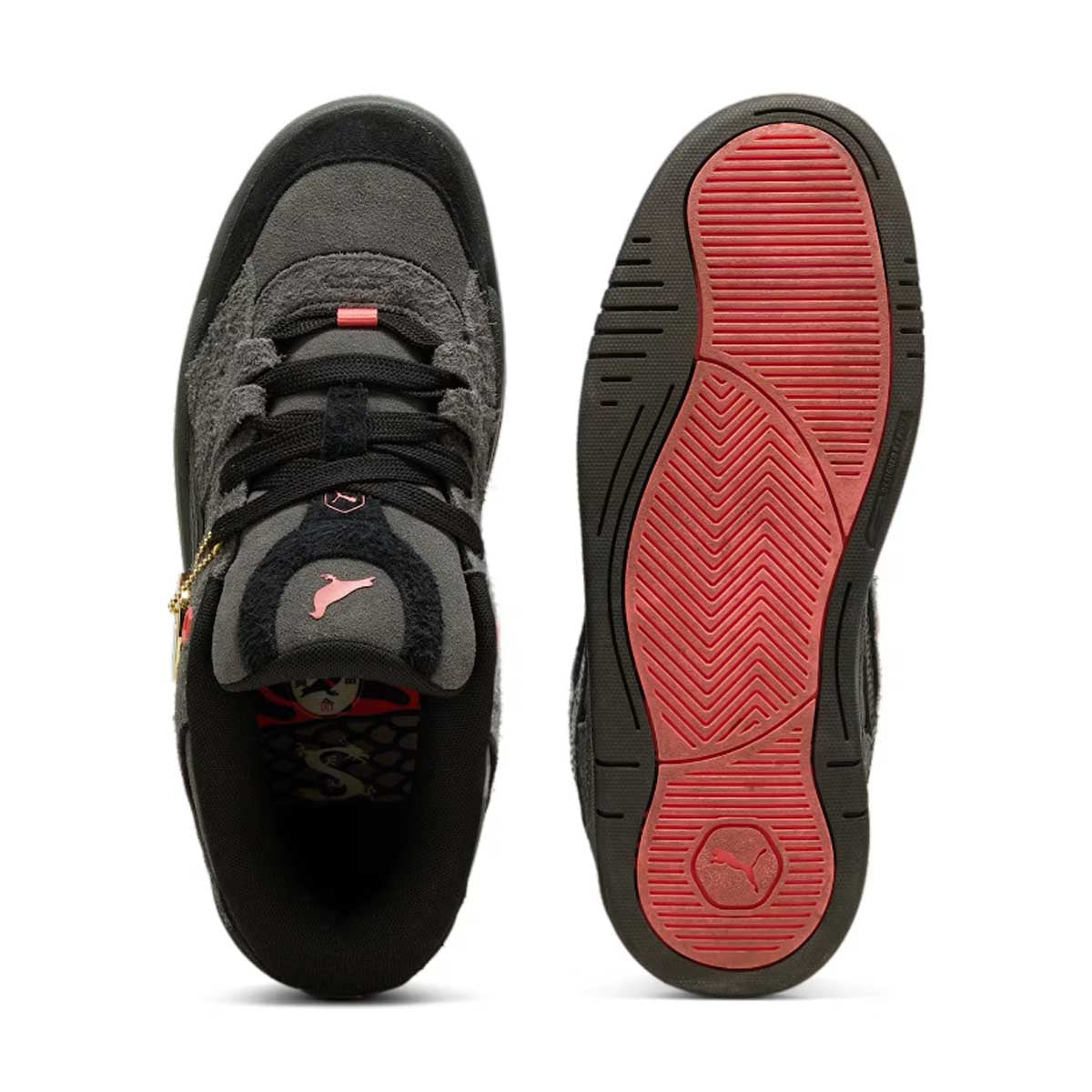 Puma Black Staple 180 Sneakers - Men's & Women's Casual Running Shoes for Walking, Gym & Everyday Wear