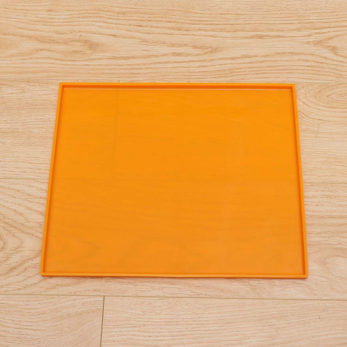 iplusmile Large Non-Slip Rubber Pet Feeding Mat - Waterproof Dog Food Tray, Cat Bowl Mat for Floors, Cars & Homes | Durable Placemat for Pet Food, Water Bowls & Trash Can | Perfect for Indoor, Outdoor & Travel Use