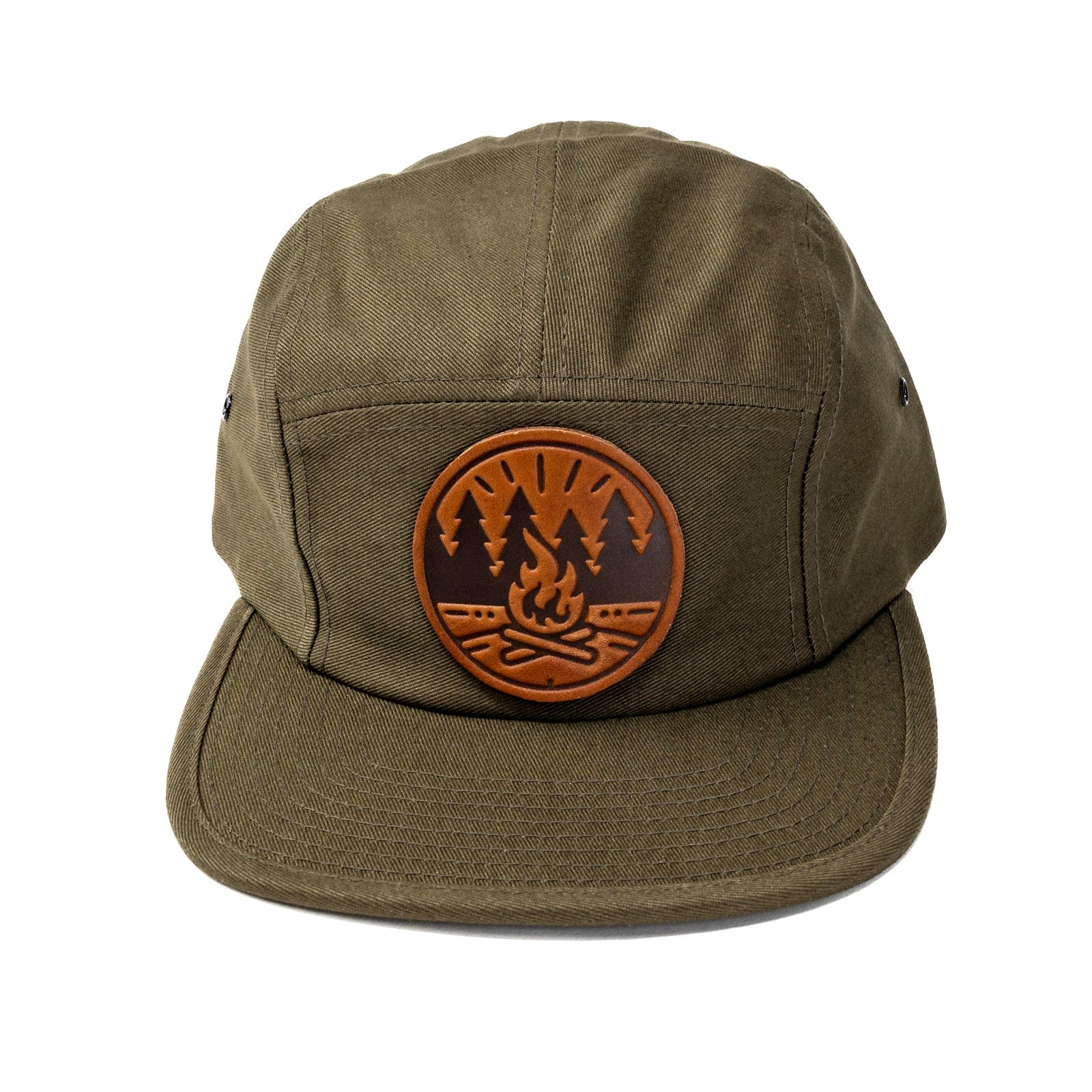 Jockey Hat for Men & Women - Breathable Cotton Baseball Cap for Outdoor Camping, Hiking, and Campfire Gatherings
