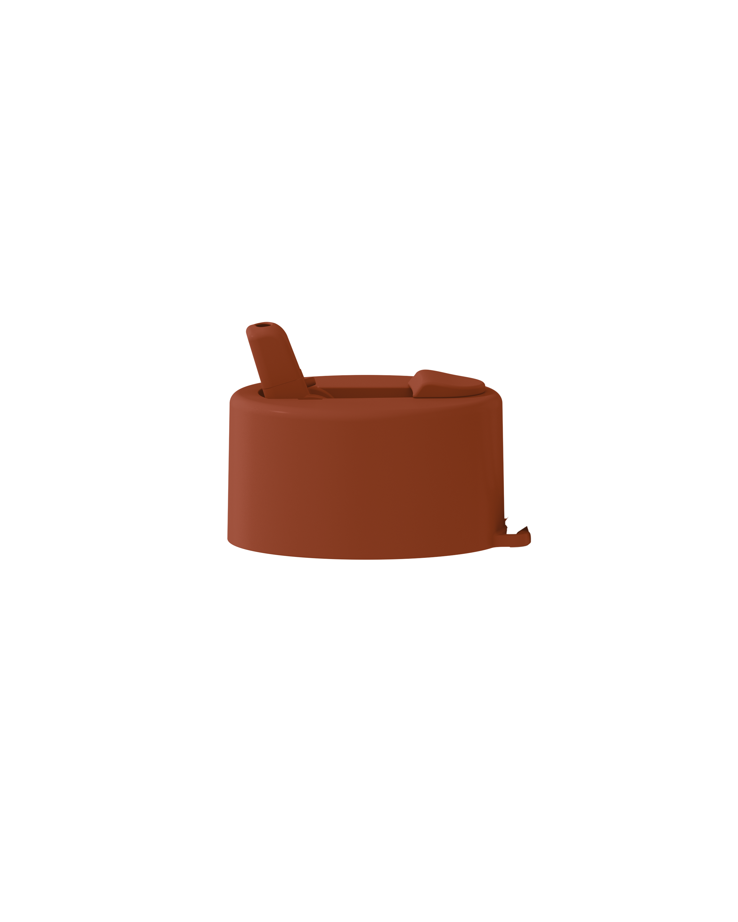 Straw Flip Lid for Tumbler Cups - Leak-Proof & Durable Silicone Cover - Perfect for Travel, Gym, and Outdoor Activities