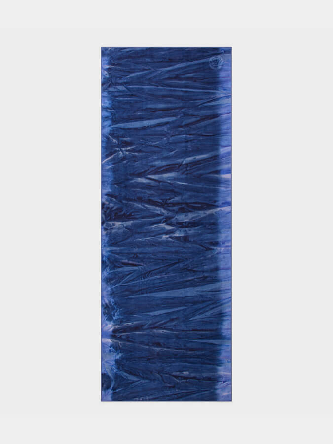 Manduka eQua Yoga Mat Towels - Non-Slip, Absorbent & Eco-Friendly for Hot Yoga, Pilates & Workouts - Perfect for Home & Studio Use