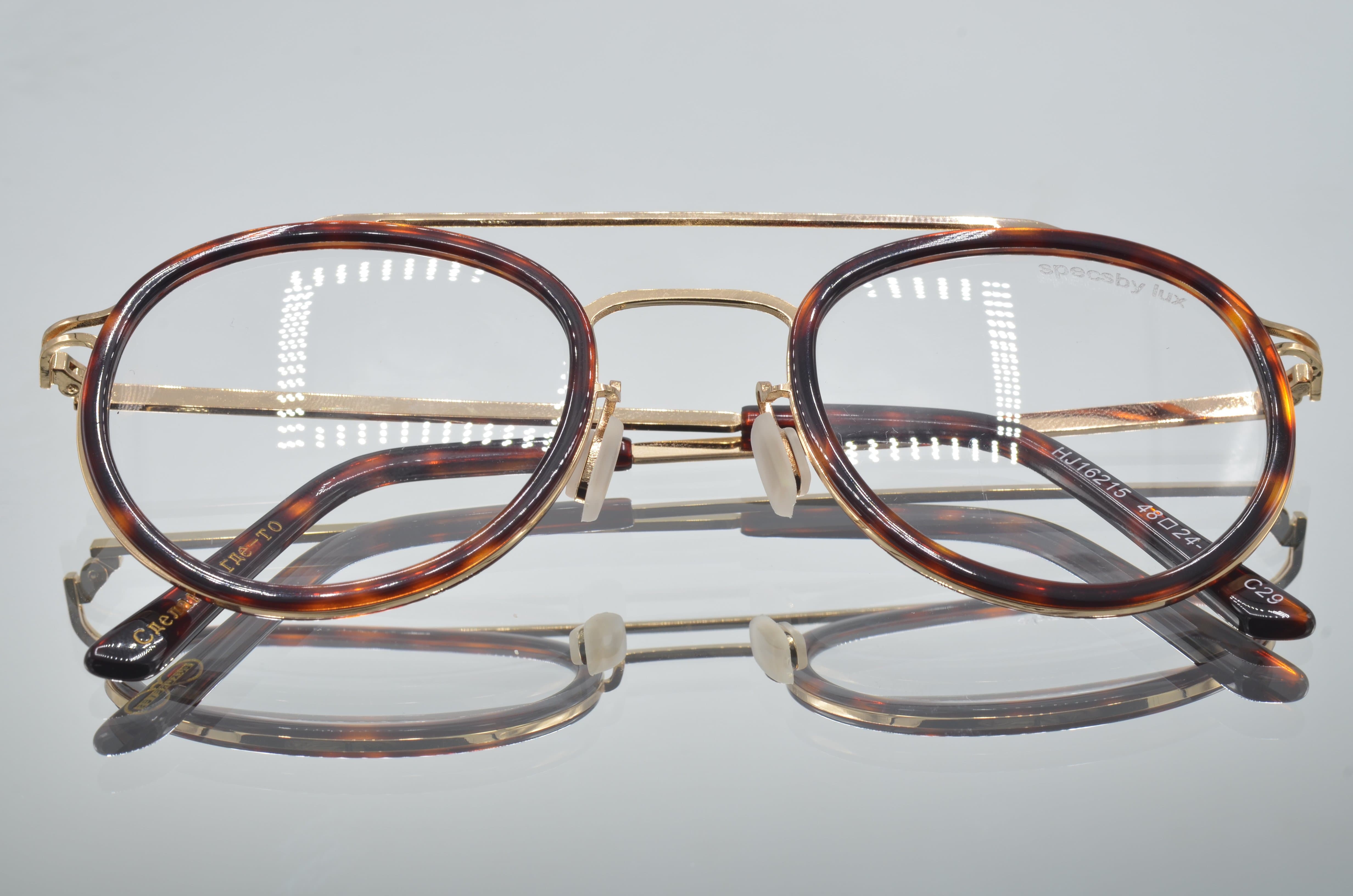 Mosk Veech Specs - Premium Blue Light Blocking Glasses for Digital Eye Strain Relief | Computer, Gaming & Reading Glasses for Men & Women
