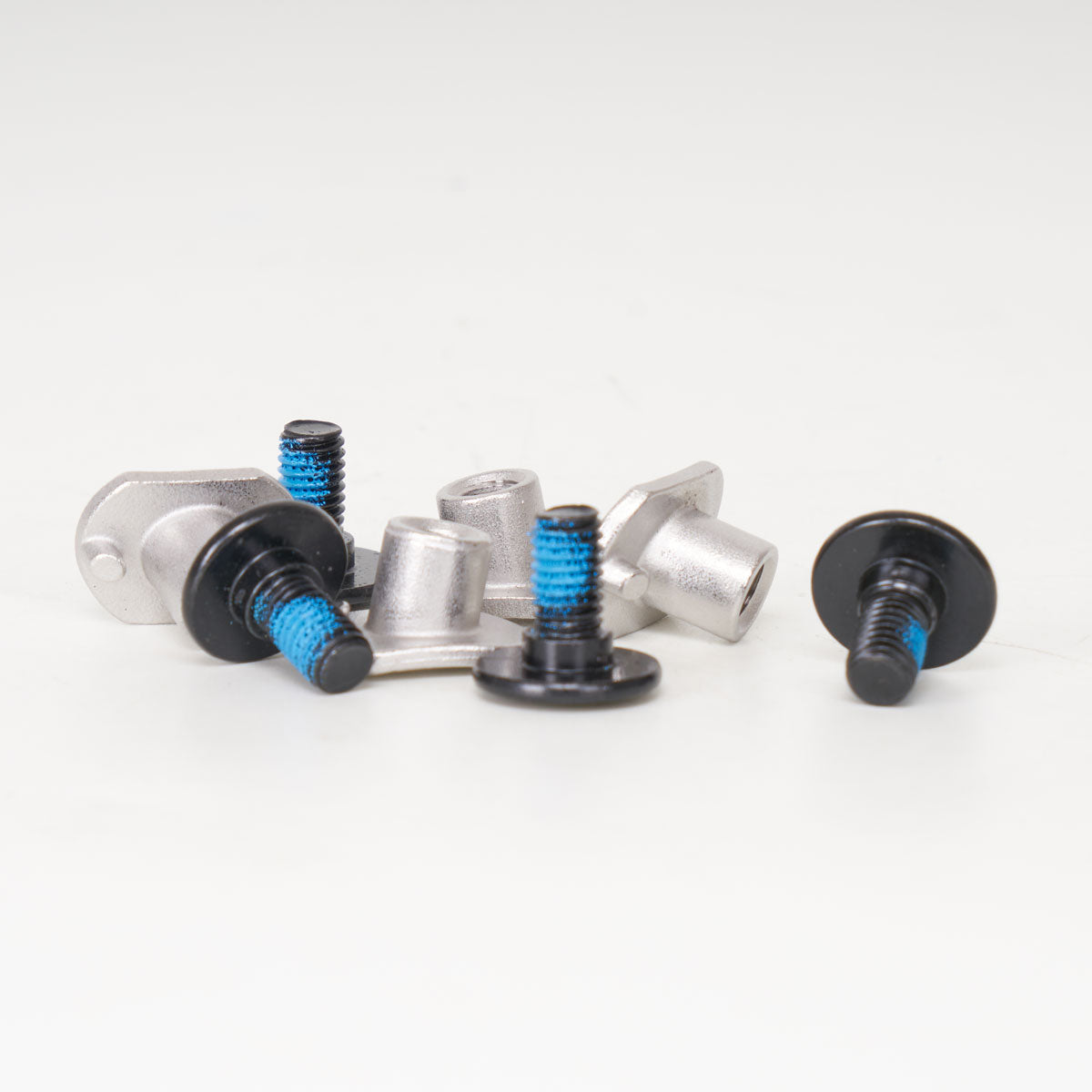 Aeon Replacement Cuff Screw Set Gen II Black - Compatible with Rollerblades & Inline Skates for Secure Fit & Smooth Performance