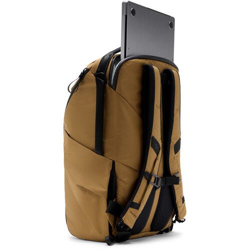 Peak Design Everyday Backpack 30L V2 - Premium Camera & Travel Backpack in Coyote Brown - Perfect for Photographers, Commuters & Outdoor Adventures