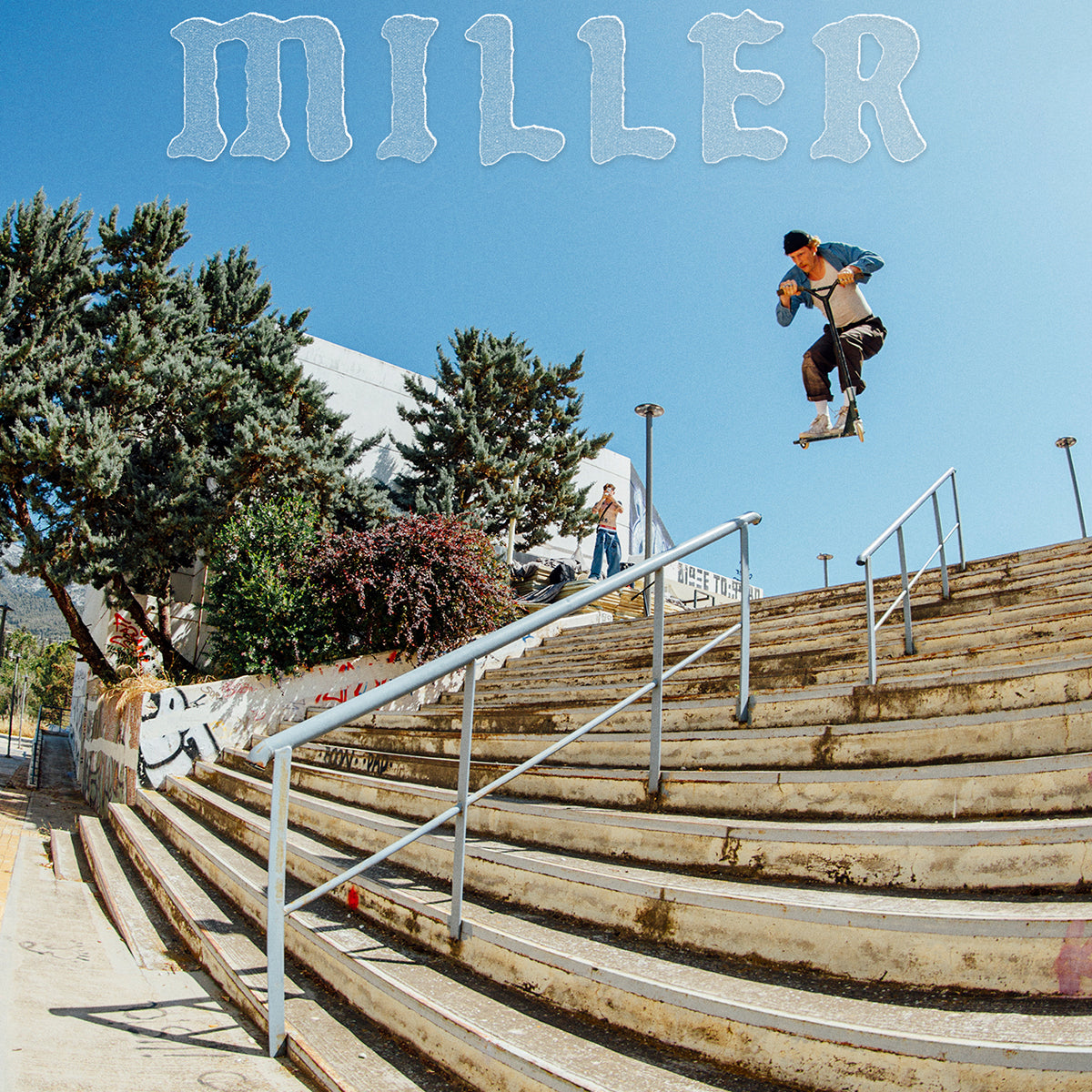 TiLT Selects Issac Miller Signature Stage I Skateboard Deck - Premium Quality for Street & Park Skating - Perfect for Tricks, Commuting & Skateboarding Enthusiasts