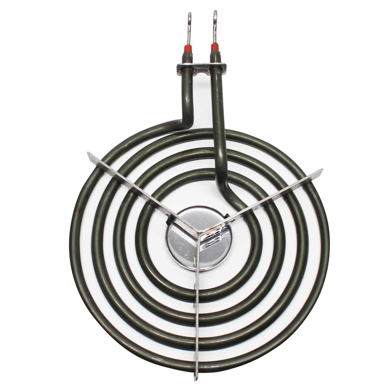 2-Pack Whirlpool WFC150MLAW0 6-Inch 4-Turn Surface Burner Element Replacement - Compatible with Whirlpool 660532 Heating Element for Range Stove & Cooktop - Perfect for Gas Stove Repair & Kitchen Appliance Maintenance