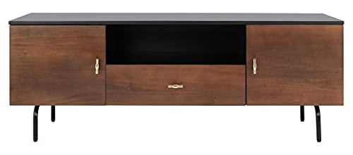 Black / Walnut