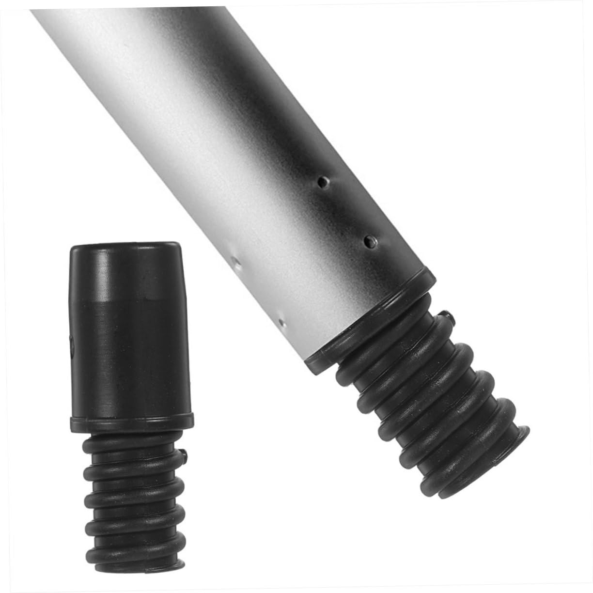 4 Pack 22mm Threaded Rod Adapter - Durable Plastic Replacement Tips for Extension Poles | Compatible with Painting, Cleaning & DIY Tools