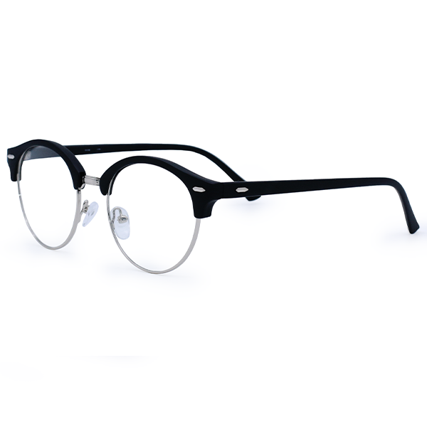 Harper Black Prescription Glasses - Stylish & Comfortable Eyewear for Men & Women | Perfect for Reading, Driving & Daily Use