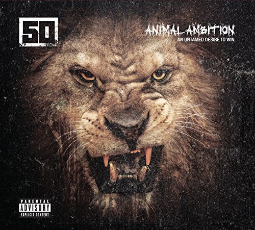 50 Cent - Animal Ambition: An Untamed Desire to Win (Deluxe Edition) | Hip Hop Music Album | Perfect for Workout, Gym & Motivation