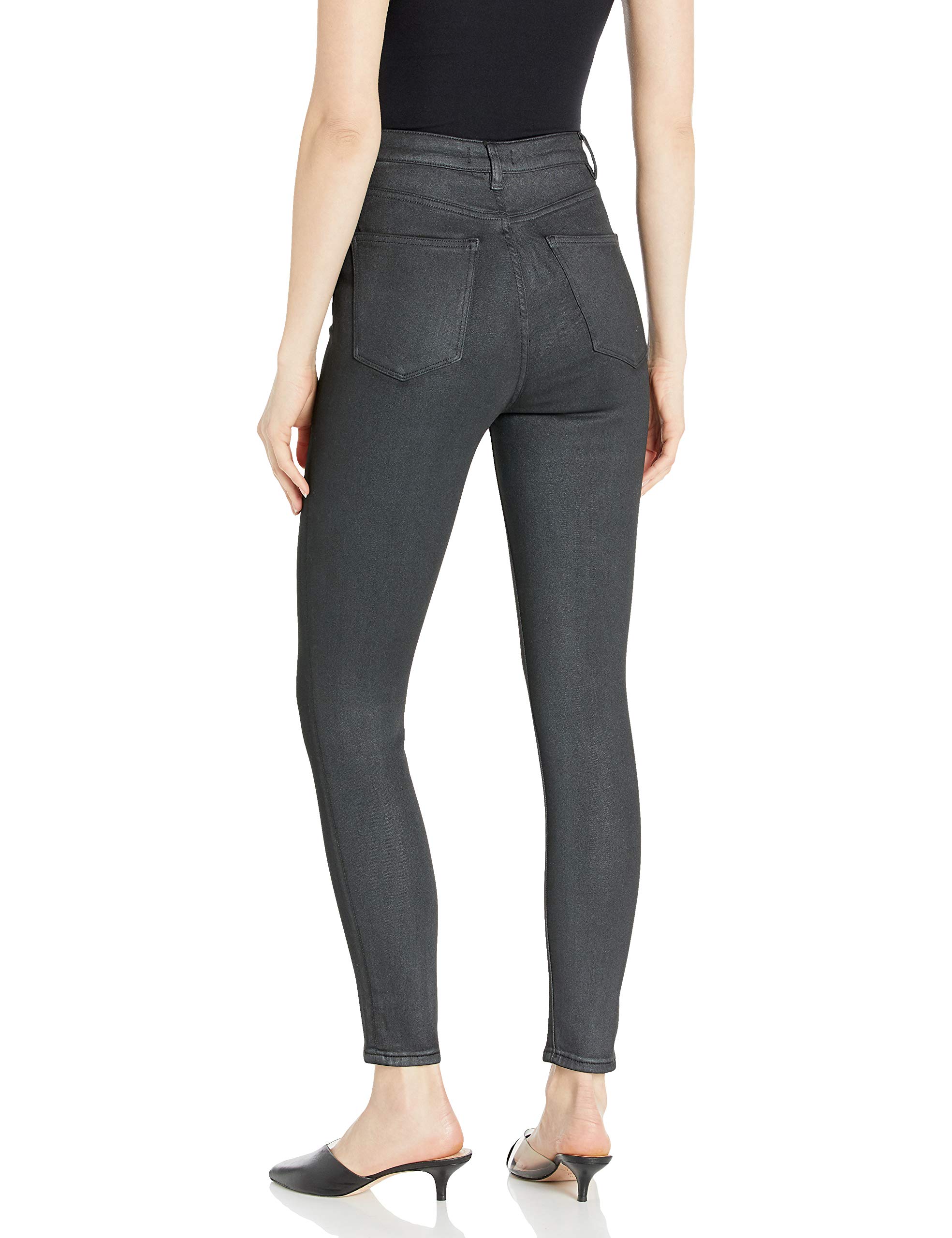 DL1961 Women's Chrissy Instasculpt High Rise Skinny Fit Ankle Jeans - Slimming Stretch Denim for Everyday Wear & Night Out