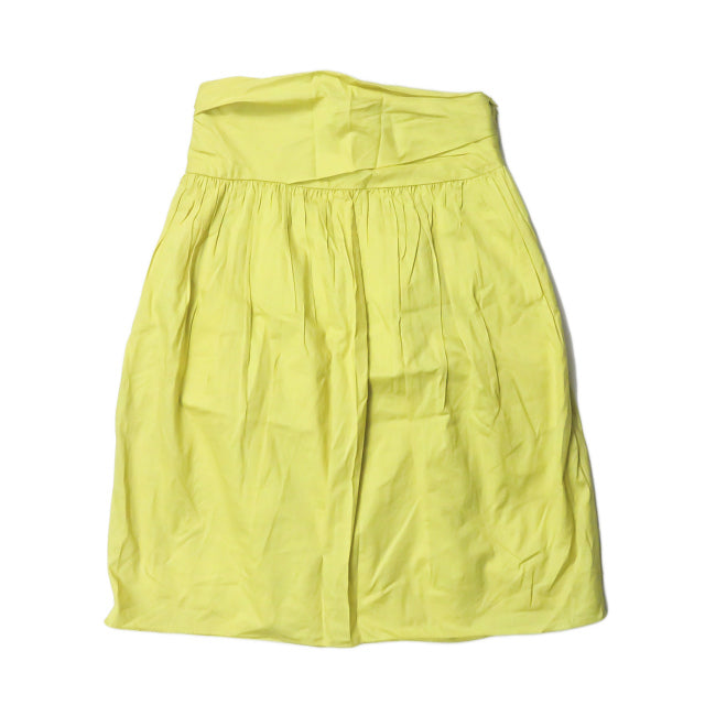 3.1 Phillip Lim Women's Cotton Pleated Midi Skirt - Elegant & Comfortable for Work, Casual Outings & Special Occasions