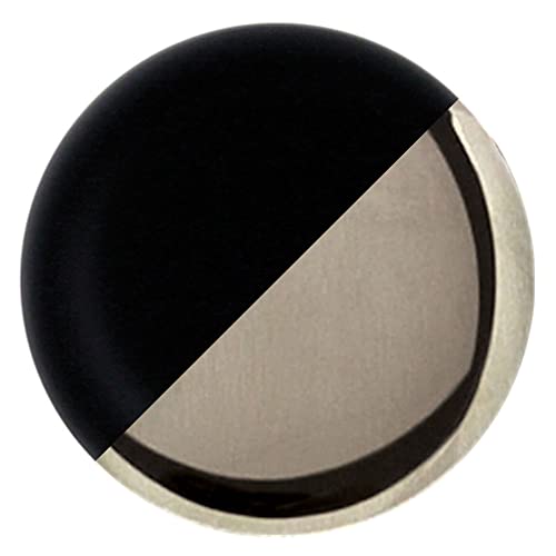 Matte Black/Stainless Steel