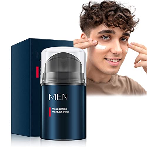 AgeDefy Men's All-In-One Anti-Aging Face Cream & Moisturizer - Wrinkle Control, Hydrating Lotion for Men's Skin Care (1.7oz) - Daily Use for Dry, Sensitive & Mature Skin