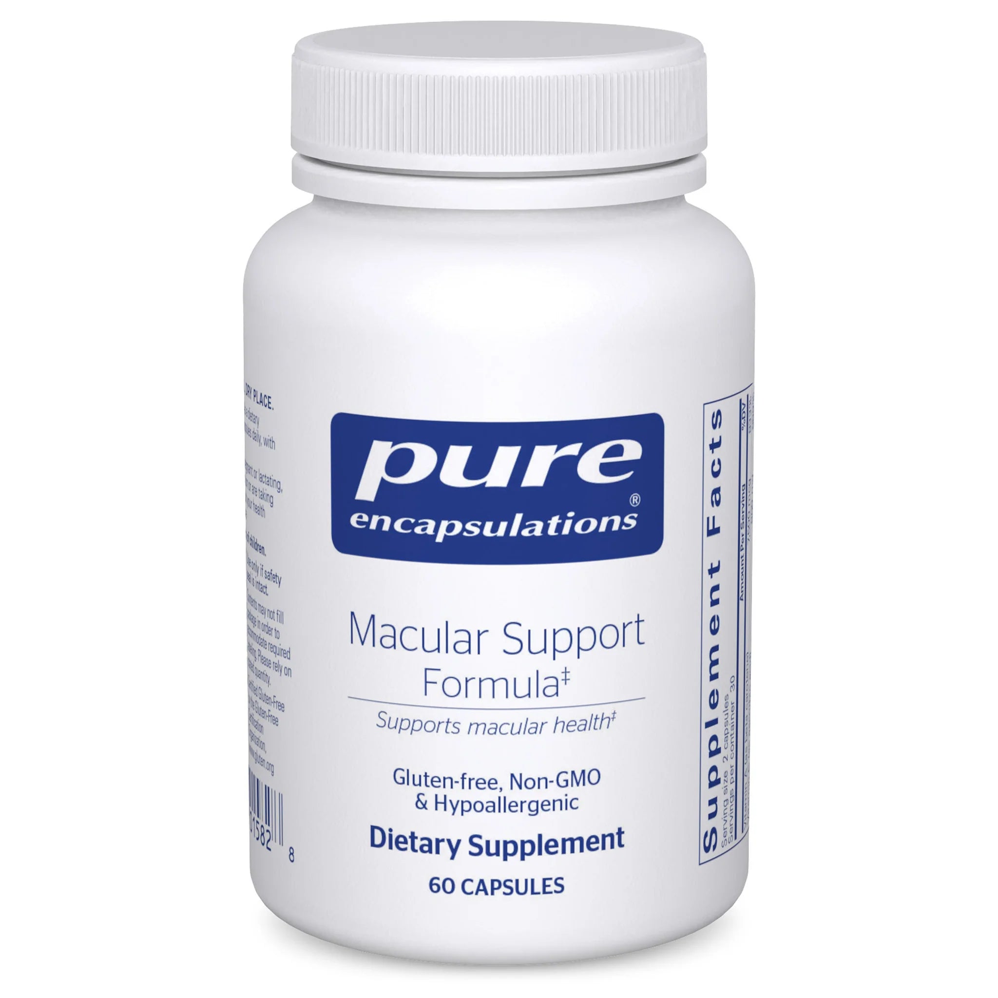 Macular Support Formula - Premium Eye Health Supplement for Vision & Macular Degeneration Support | Ideal for Seniors & Adults with Eye Strain