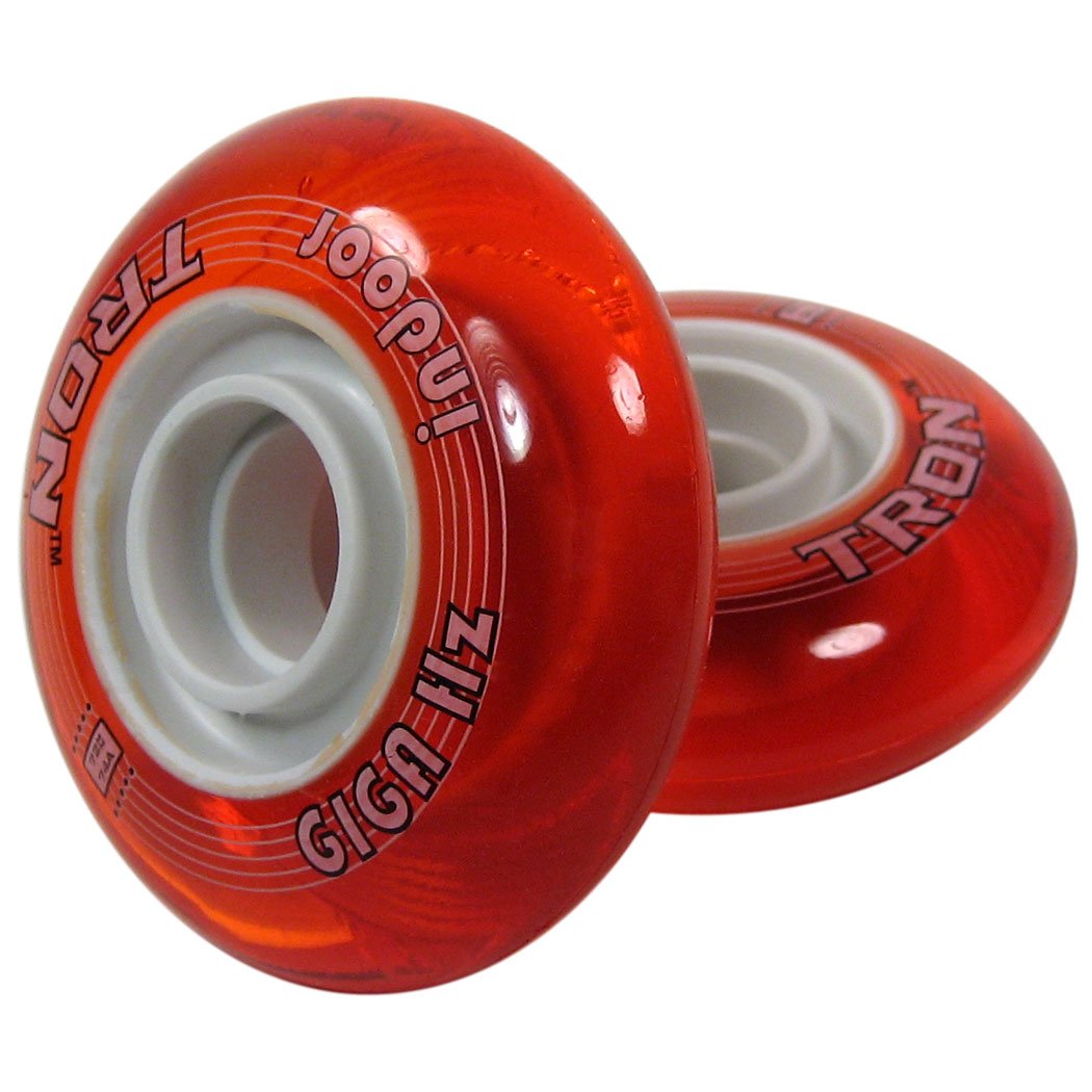TronX TRON Giga Hz Indoor Inline Hockey Wheels - High Performance Roller Skating Wheels for Indoor Hockey & Rink Sports