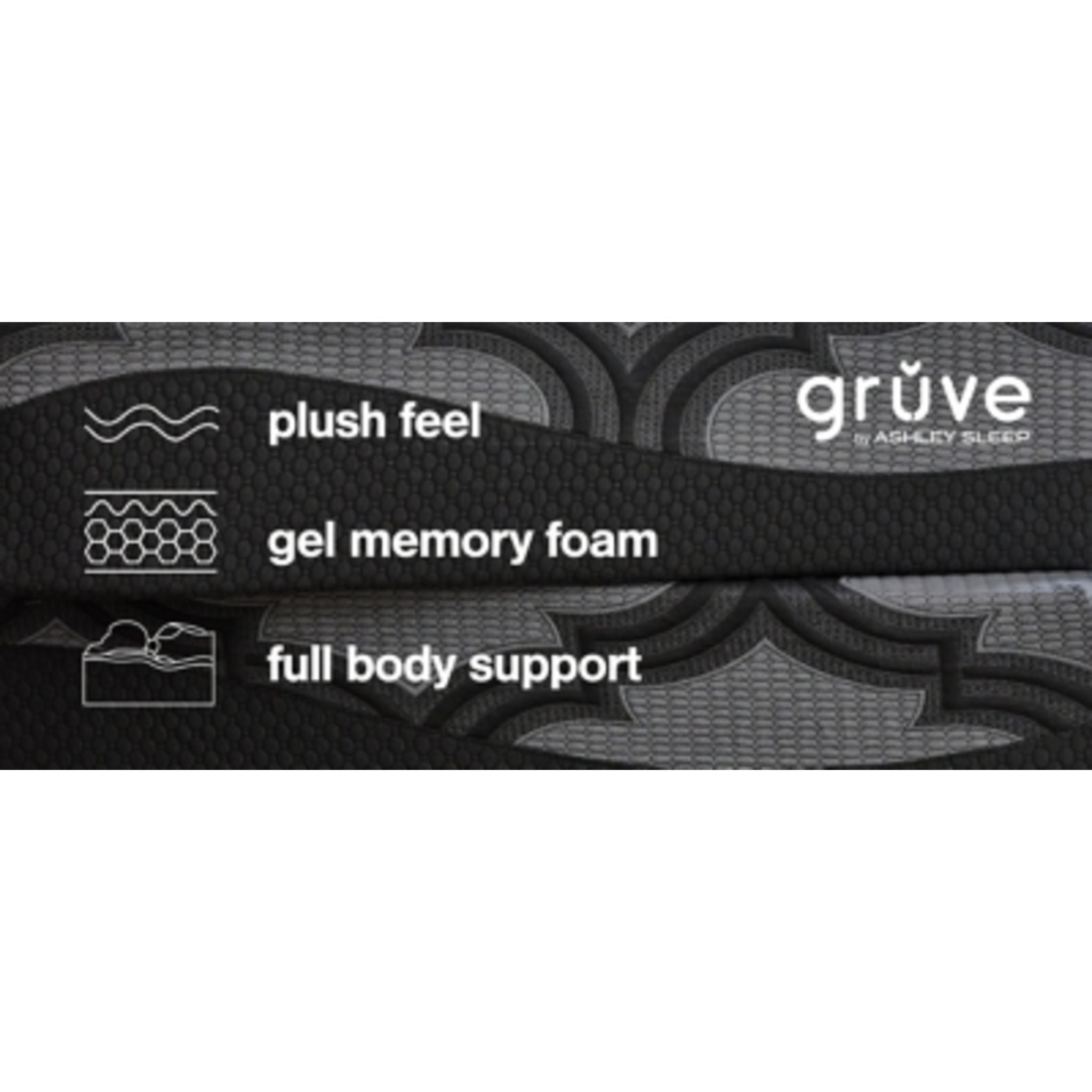 Ashley Park 14-Inch Hybrid Mattress in a Box - Queen Size, Medium Firm, Cooling Gel Memory Foam & Pocketed Coils for Pressure Relief - Perfect for Back Pain Relief, Guest Rooms & Small Apartments